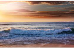 MÉDIA Öntapadó és mosható falfestmény Plaja77 napkeltekor, 250 x 200 cm (FOTOTAP9226)