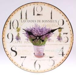 Perfecto Levendulás falióra 34cm (ZV-8595183262779)