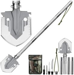 LEAN Katonai 16 az 1-ben túlélő lapát, kés, tűzgyújtó, bárd, Lean 26576 (26576)