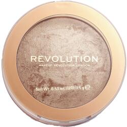 Makeup Revolution Reloaded Barnító Púder, 15 g, Holiday Romance