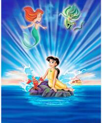 MÉDIA Matricás tapéta A kis hableány II, 250 x 200 cm (FOTOTAP14327)