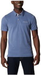 Columbia Férfi pólóing, Columbia Nelson Point Polo 1772721478, sötétkék, L (1772721478_L)