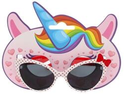 Gift Design Gyerek napszemüveg, fehér macskaszem mintás modell piros pöttyökkel és díszes masnival (GDSUNKIDSBRF)