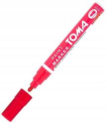 Toma TO-440 marker, 2.5mm, piros, 10ml