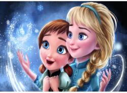 Blueback MAT Elsa és Anna tapéta, 300 x 250 cm (BBIMG4032)