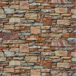 Blueback MAT Falikép különböző barna és szürke kövekből, 350 x 200 cm (BBIMG3688)