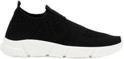 GEOX Geox, Bebújós sneaker, Fekete, 34 EU (J02DMA0006KC9999-34)