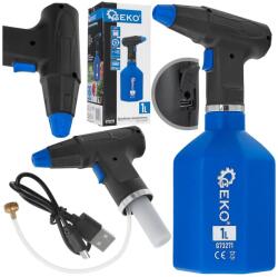 Geko Elektromos permetezőgép akkumulátorral, 1 literes, Geko G73271 (G73271)