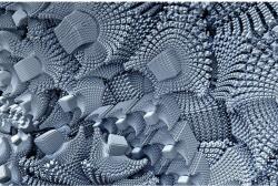 MÉDIA Öntapadó és mosható falfestmény Absztrakt szürke, 250 x 150 cm (FOTOTAP4204)