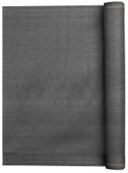 Strend Pro Árnyékoló és szélvédő háló, Strend Pro Shade 1, 5x10 m HDPE, UV, 230 g/m2, 95%, antracit (217210)