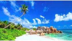 MÉDIA Öntapadó és mosható falfestmény Sziklák a tengerben, 250 x 200 cm (FOTOTAP9606)