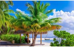 MÉDIA Matrica, 270 x 200 cm, Nyári tengerparti nyaralás (FOTOTAP1707)