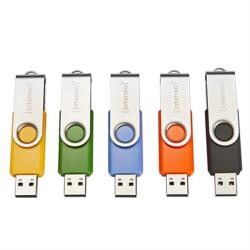 Intenso Basic Line 8GB 10-Pack (3503561) Memory stick