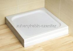 Radaway Rodos C 80x80x16 cm pătrată cu panou frontal (4K88155-04)