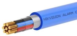 Hikvision Cablu alarma ecranat 2+4 fire Hikvision DS-1AC2B4APL1 Blue 305m, cupru 99.95%, conductor 25/21AWG, izolare LSZH, manta LSZH, albastru, standarde EN50575 CEI 46-76 CEI UNEL 36762, RoHS 2.0, temperatura