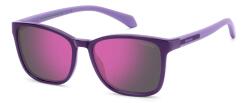 Polaroid gyerek napszemüveg (PLD 8077/S 0T7AI 49-15-130)