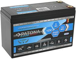 PATONA Platinum LiFePO4 12V 6Ah (PT-6412)