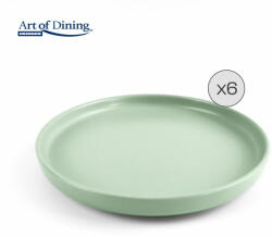 Heinner Set 6 farfurii desert Art of Dining by Heinner Yvonne, ceramica, 20 cm (HR-WDF-Y206)