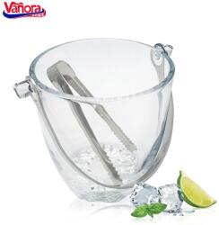 Vanora Frapiera Sticla Cu Cleste Inox 800 Ml, Vanora Home (VN-JN-800ML) - casacuoferte