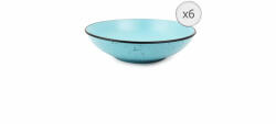 Heinner Set 6 farfurii adanci Art of dining by Heinner Electra, ceramica, 20cm (HR-WDF-AA206)