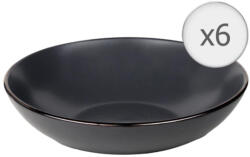 Heinner Set 6 Farfurii Adanci, Ceramica 20 Cm, Calypso, Art Of Dining By Heinner (HR-WDF-G206)