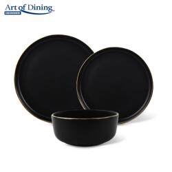 Heinner Serviciu de masa Art of Dining by Heinner Imperial, ceramica, 18 piese (HR-WDF-18N)