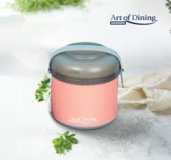 Heinner Caserola termica cu perete dublu Art of dining by Heinner Loca, inox, 600 ml (HR-NC-600R)
