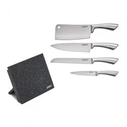 Heinner Set Cutite De Bucatarie, 5 Piese, Silver, Cooking By Heinner (HR- EVI-S003-F) - casacuoferte
