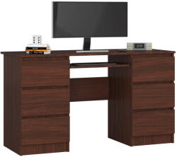 AKORD AKORD A-11 Számítógépasztal 6 Fiókos Wenge Laminált (AKO-IP0PBIUVENA11)