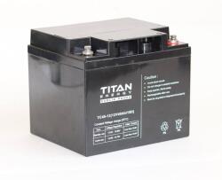 Titan Energy Cyclic Power 12V 40Ah TC40-12