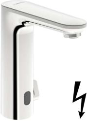 Hansa Electra - Termosztatikus elektronikus mosdókagyló-keverő, hálózati tápegység, Bluetooth, króm 93631129 (93631129)