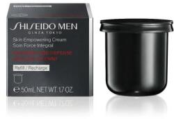 Shiseido MEN Skin Empowering Cream nappali arckrém minden bőrtípus Refill 50 ml férfiaknak