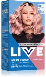 Schwarzkopf LIVE Intense Colour Culoare permanenta pentru par culoare 109 Cool Rose 1 buc