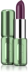 Clinique Pop Longwear Lipstick Satin ruj satinat culoare 42 Blackberry Pop 3.9 g