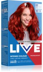 Schwarzkopf LIVE Intense Colour Culoare permanenta pentru par culoare 035 Real Red 1 buc