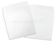 BLUERING Boríték TCD öntapadó CD/DVD papírtok 125x125mm, 100 db/csomag, BlueringR (BLUERING_BORTCD100) (BLUERING_BORTCD100)