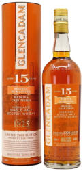 Glencadam 15 éves Madeira Cask Finish whisky (0, 7L / 46%) - whiskynet