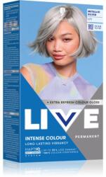 Schwarzkopf LIVE Intense Colour Culoare permanenta pentru par culoare U71 Metallic Silver 1 buc