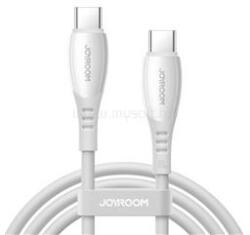 JOYROOM VIBRANT adatkábel Type-C - Type-C, 120cm, FEHÉR (JOYROOM_S-A59) (JOYROOM_S-A59)