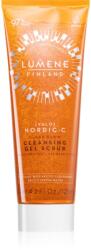 Lumene Nordic-C [VALO] Clear Glow géles peeling az élénk és kisimított arcbőrért 125 ml