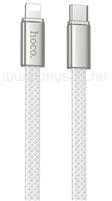 hoco. X125 adatkábel Type-C - Type-C, 100cm, FEHÉR (HOCO_X125_C_C_W) (HOCO_X125_C_C_W)
