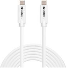 Sandberg USB-C to USB-C kábel USB 3.2 Gen2 100W 3m 136-75 (136-75)