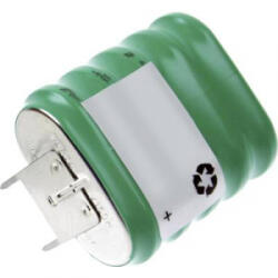 VARTA V5/600HR-SLF++/- Gombakku 600H NiMH 600 mAh 6 V 1 db (5/V600HR-Säule +LFZ) - aqua