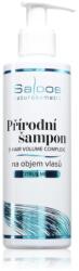Saloos Natural Shampoo természetes sampon a hajtérfogat növelésére 200 ml
