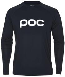 POC M's Reform Enduro Jersey Uranium Black Kerékpáros férfimez L