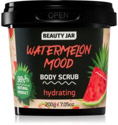 Beauty Jar Watermelon Mood hidratáló testpeeling 200 g