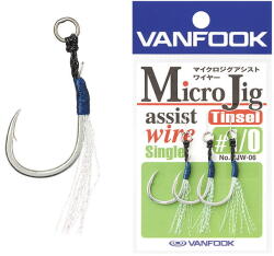 Vanfook Carlig Vanfook MJW-06 Micro Jig Assist Wire nr. 1 (4949146038064)
