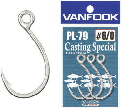 Vanfook Carlig Vanfook PL-79 Casting Special nr. 2/0 (4949146034509)