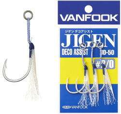 Vanfook Carlig Vanfook JD-50 Jigen Deco Assist nr. 3 (4949146029611)