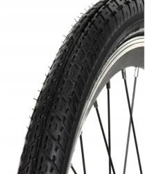 Deli Tire kerékpár gumiabroncs, 26"x2.00", fekete, trekking/city, fényvisszaverő csíkkal (TR-DE02)